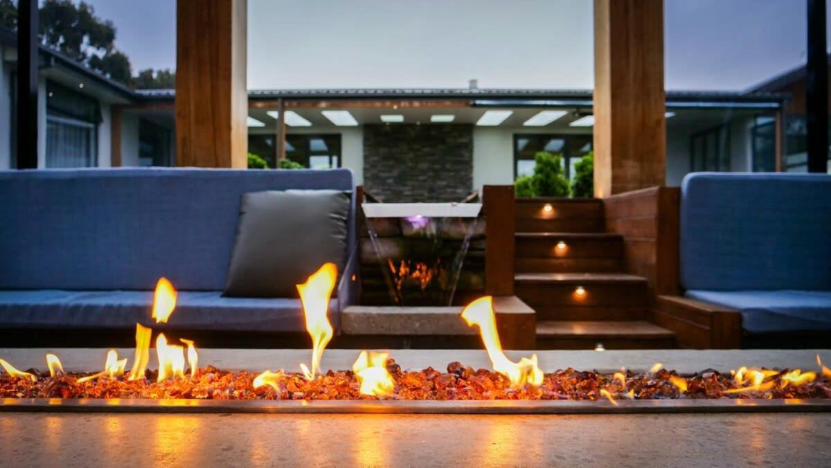 Expansive Luxury Country Escape Villa Prebbleton Exterior photo